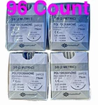 Pds Pdo 3/0 Veterinary Suture 96CT Reverse Cutting 3/8 Circ Surgical Dental. Fixed Price $203.00.
