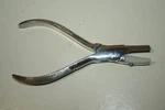 Grobet Eyeglass Frame Adjustment Tool, France, Flat And Angled Jaw. Fixed Price $8.95.