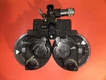 Vintage American Optical Phoropter. Model 590MC (highly Collectable). Fixed Price $259.98.