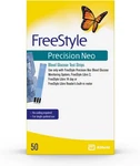 Freestyle Precision Neo Blood Glucose Test Strips, 50 Count (pack Of 1). Fixed Price $28.81.