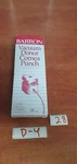 Barron Vacuum Donor Cornea Punch Size: 8.00MM Dia K20-2108 Expired. Fixed Price $50.00.