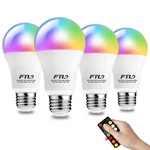 Led Color Changing Light Bulb With Remote Control E26 8W 60W Equivalent Rgb. Fixed Price $31.99.