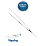 Wexler FL0820.2 Gerald Debakey Forceps, 1MM Wide Tips, Titanium, Straight, 7.25". Fixed Price $125.99.