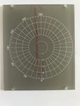 Nidek LM-770 Optical Center Target/alignment. Fixed Price $25.00.
