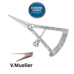 V. Mueller OP-2710 Surgical Ophthalmic Castroviejo Caliper. Fixed Price $59.99.
