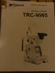 Topcon TRC-NW5 Retinal Camera Operating Instruction Manual Schematics Repair Etc. Fixed Price $14.55.