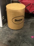 Vintage Dexter Boots Side Table Drum Wooden Rare Made Usa Advertisement. Fixed Price $750.00.
