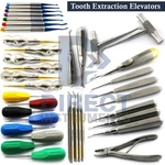 Medentra Dental Elevators Tooth Extraction Luxating Root Tip Implant Surgical Ce. Fixed Price $44.45.