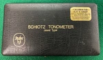 Vintage Miltex Schioetz Tonometer With Case & Instructions. Fixed Price $100.00.
