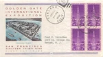 852 3C Golden Gate Internnat'l Expo. Fidelity Unofficial Oakland, Ca 44789. Fixed Price $12.00.