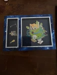 Disney D23 Expo 2024 The World Of Snow White Pin Set Le 400 Mog Box Frame. Fixed Price $150.00.