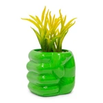 Marvel Comics Hulk Smash Hand 3-INCH Ceramic Mini Planter With Artificial. Fixed Price $19.99.