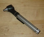 Welch Allyn 728 Pocket Otoscope Handle & Batteries - Silver. Fixed Price $49.95.