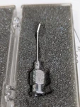 Vintage Katena K7-5750 Mcintyre Irrigating Iris Hook, Smooth Blunt Tip 23. Fixed Price $25.00.