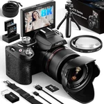 8K 64MP Digital Cameras 16X Optical Zoom 58MM Uv Len Vlogging For Youtube. Fixed Price $299.99.