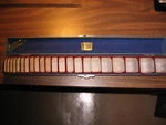 Gulden Ophthalmic "berens" Loose Prism 22 Piece Set In Case. Fixed Price $130.00.