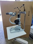 Carl Zeiss F125 Ophthalmic Slit Lamp Haag 50 Power Box F100. Fixed Price $558.00.