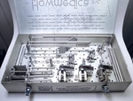 Howmedica External Fixation System Large Frame And Pin Component Case Incomplete. Fixed Price $999.00.