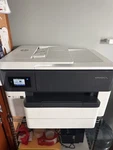 Hp Officejet Pro 7740 Wide Format Works Great Comes With Extras.. Fixed Price $200.00.