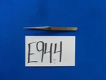 E944 Aesculap Surgical #3 (0.3MM Tip) Micro Forceps 5.25" Long BD335R. Fixed Price $30.00.
