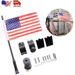 1PCS Utv Flag Pole Holder Set Mount Atv Us American Whip. Fixed Price $25.37.