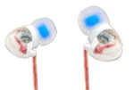 3.5 Mm Stereo Headset Headphones W/ Mic For Iphone, Galaxy, Lg,tcl, Clear. Fixed Price $12.95.