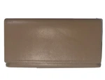 Burberry Eye Glass Case Only Light Brown Magnet Closure Triangular England. Fixed Price $26.00.