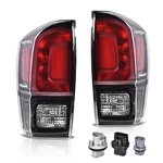 Fit For 2016 2017-2021 Toyota Tacoma Trd Style Rear Tail Lights Lamps Left+right. Fixed Price $60.59.