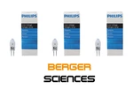 Pack "genuine" Philips 25713-9 5761 6V 30W Halogen Lamps. Fixed Price $79.95.