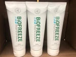 New Biofreeze Professional Gel 4 Oz Tube - Pack Exp 3/28 Depend Us!!!!. Fixed Price $32.95.