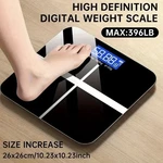 Digital Body Weight Scale With Lcd Display & Temperature Meter High-precision. Fixed Price $29.97.