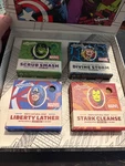 Marvel Dr. Squatch Avengers Soap Set 4 Bars Hulk Thor Captain America & Iron Man. Fixed Price $49.95.
