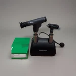 Welch Allyn Panoptic Ophthalmoscope Macroview Otoscope - Handle/charger. Fixed Price $489.99.