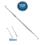 Storz N2362 Pierce Elevator, Double Ended, 5MM X 7MM Tips, 3/8" (188MM). Fixed Price $69.99.