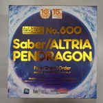 Fate Grand Order Nendoroid NO.600 Altria Pendragon Good Smile Compa. Fixed Price $202.69.