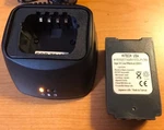 New Pro Li-ion Charger With Of Vocollect Talkman T2/T2X #730021..BATTERY Packs. Fixed Price $105.00.