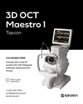 Topcon 3D Oct- Maestro With Retinal Camera Imagenet 6 Windows 10 All-in-one. Fixed Price $22000.00.