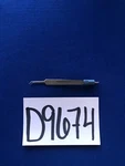 D9674 Katena Surgical Mcpherson Lightly Blunt Angled Tip Bipolar Forceps K8-7021. Fixed Price $125.00.