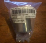 KF40 1.5" Hose Adapter Mks/hps #100316405 304 Stainless Steel Iso-kf New. Fixed Price $29.00.