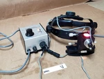Exeter Binocular Indirect Ophthalmoscope With Power Supply ! V. Fixed Price $134.10.