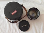 Black Topcon 58MM F/1.4 Re Auto Topcor Lens Tokyo Kogaku (S#:1125XXXX). Fixed Price $379.95.