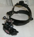 Heine Omega 180 Wired Indirect Binocular Ophthalmoscope. Fixed Price $300.00.