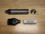 Welch Allyn 11710 Coaxial Ophthalmoscope 3.5V W/ Handle Battery. Fixed Price $150.00.