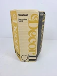 Sylvania Decorative Lamp W-G40DEC 150W 120-130V Large Globe Bulb *vintage Nos*. Fixed Price $29.95.