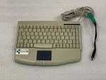 Solidtek ACK-540 PS2 Usb Mini Keyboard W Touchpad. Fixed Price $71.41.