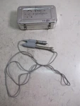 Alcon Turbosonic 375 Phaco Surgical Handpiece With Stainless Steel Case. Fixed Price $149.95.