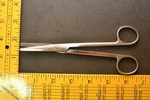 Symmetry Classic 34-4092 Straight Mayo Scissors Round Blades. Fixed Price $40.00.
