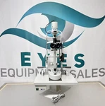 Haag Streit Bc Slit Lamp With R900 Tonometer. Fixed Price $7500.00.