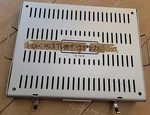 Karl Storz E7418 Ophthalmic Instruments Sterilization Tray Case W/insert. Fixed Price $72.99.