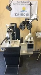 Marco Combo Ophthalmic Instrument Chair Stand With Slit Lamp Phoropter. Fixed Price $6500.00.